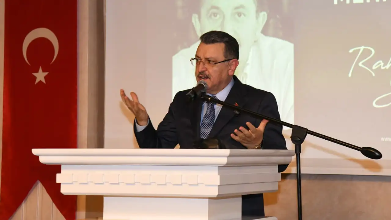 Başkan Genç hem vefa hem de hedef gösterdi