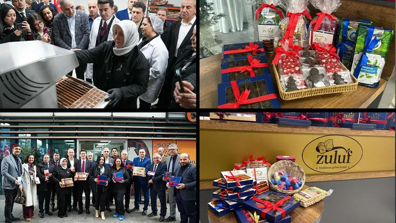 Ortahisar’dan yeni marka: Zuluf çikolatası üretimde