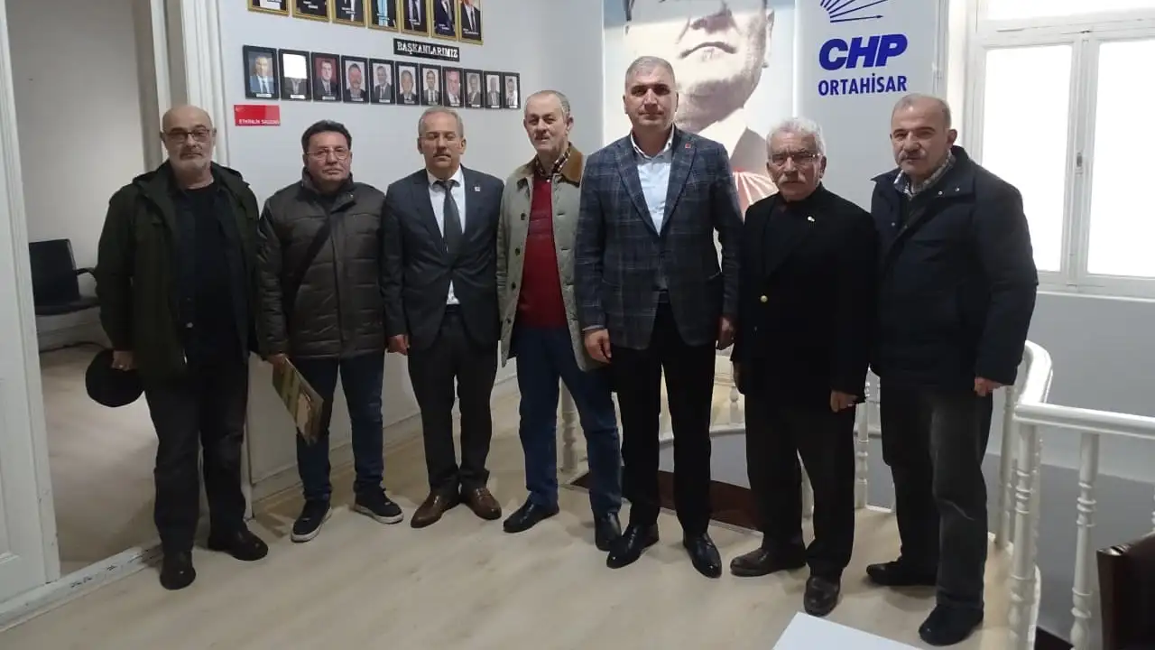 Emeklilerden CHP Ortahisar’a ziyaret: Talepler iletildi