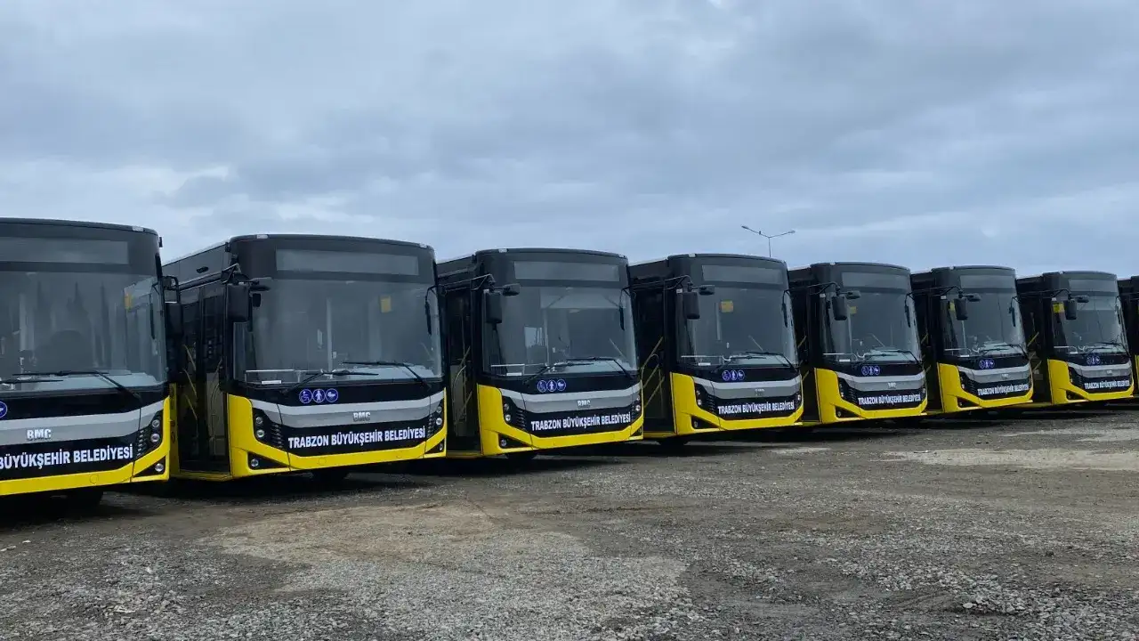 Trabzon’da Ramazan’da toplu taşıma saatleri değişti