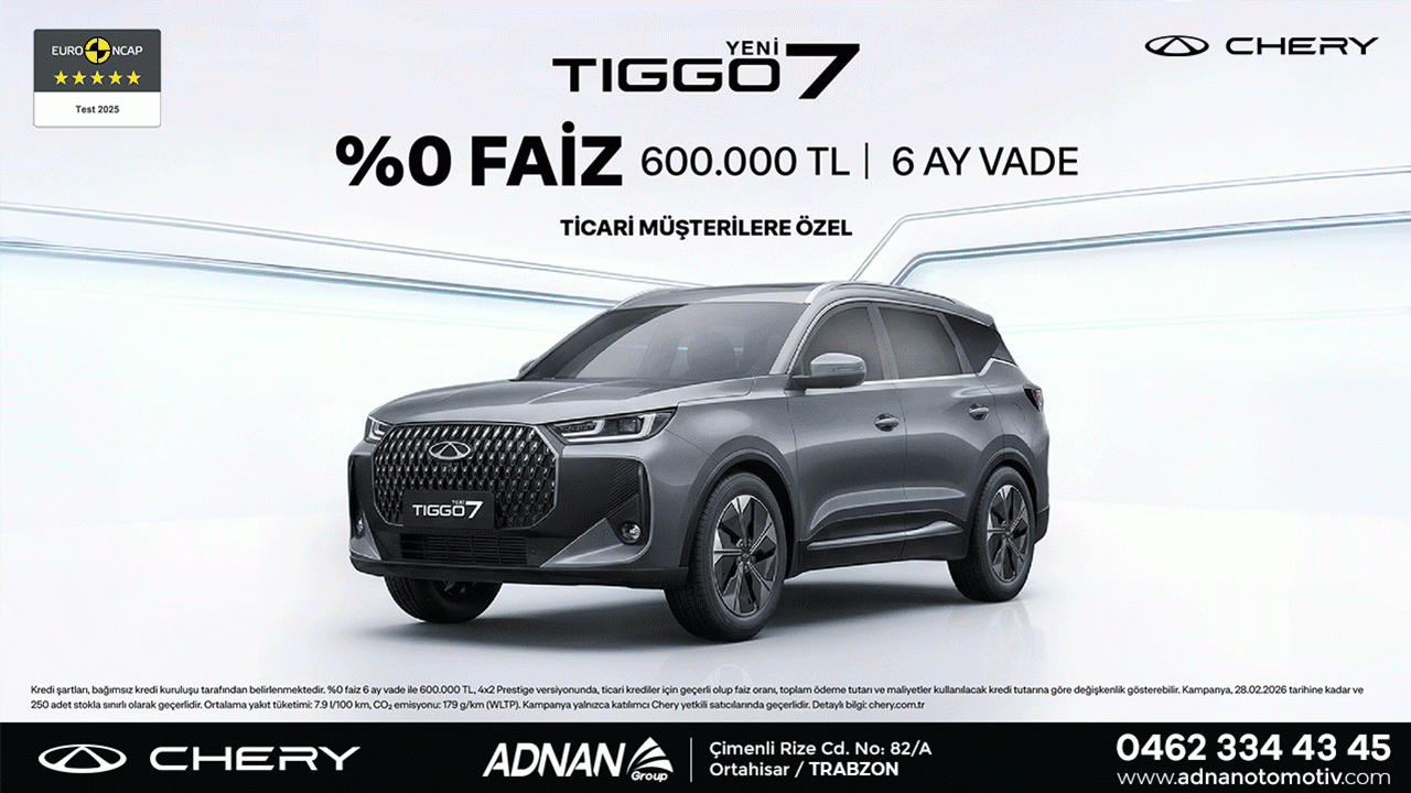 Chery Adnan Otomotiv