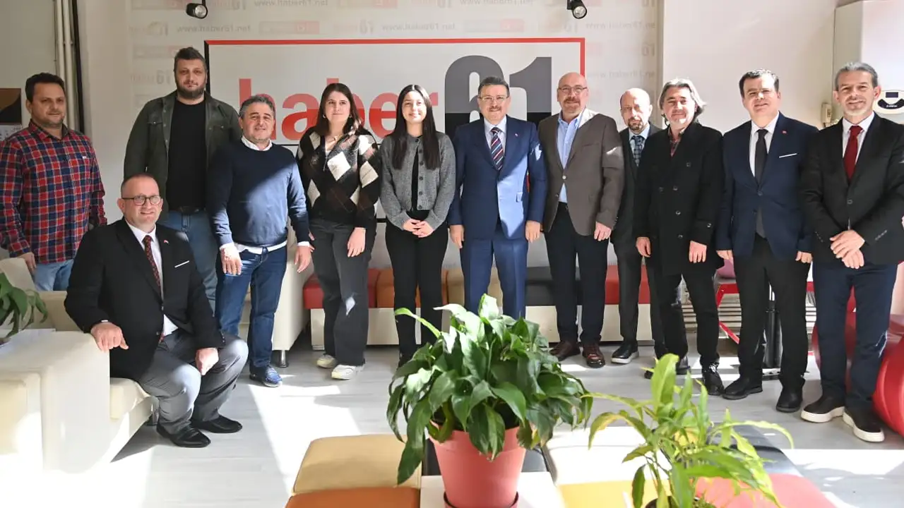 Başkan Genç’ten Ramazan öncesi Haber61 ziyareti: “Gündem Özel”in konuğu oldu