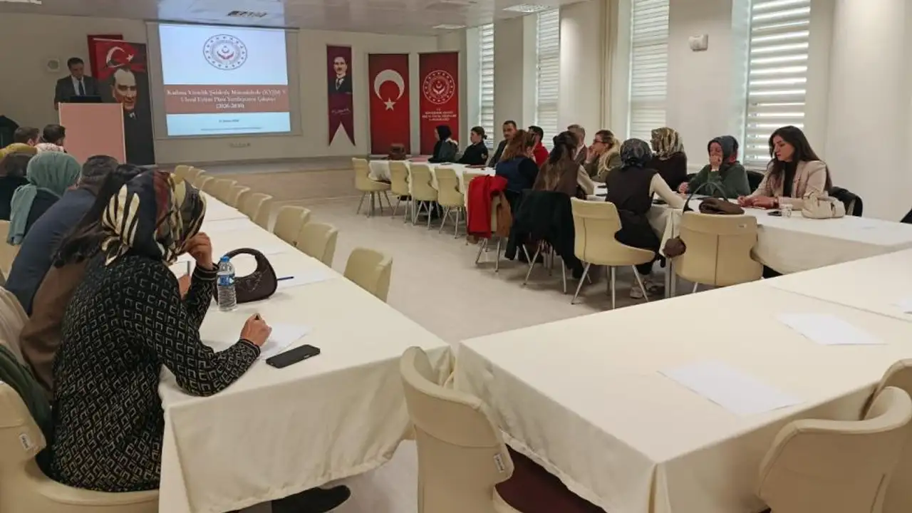 Gümüşhane’de kadına şiddetle mücadele çalıştayı