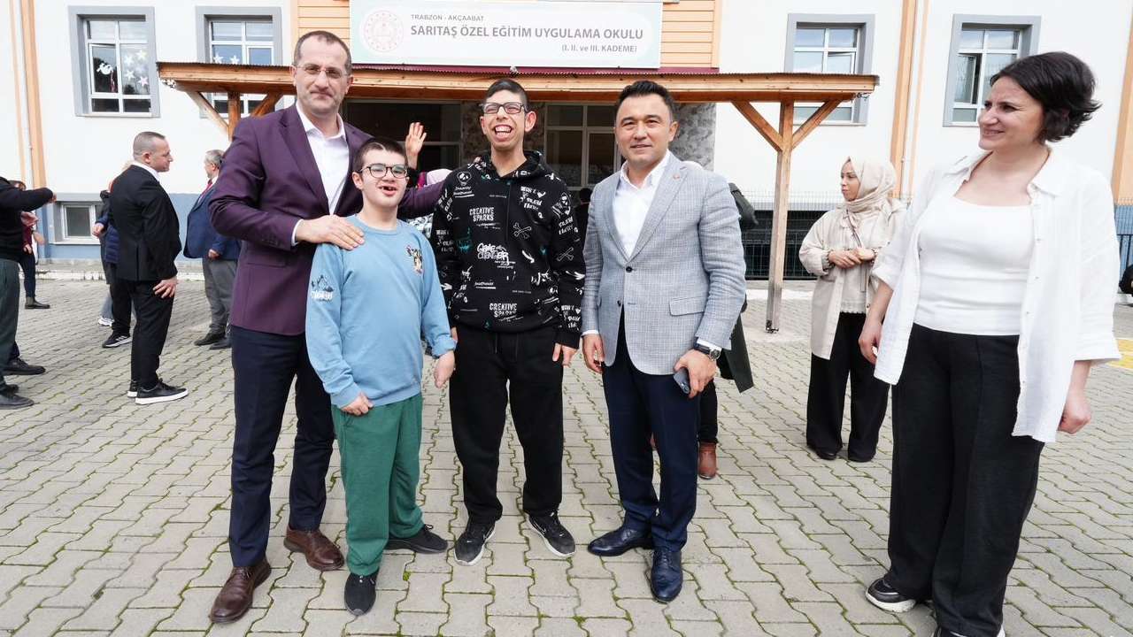 Akçaabat’ta çok özel buluşma