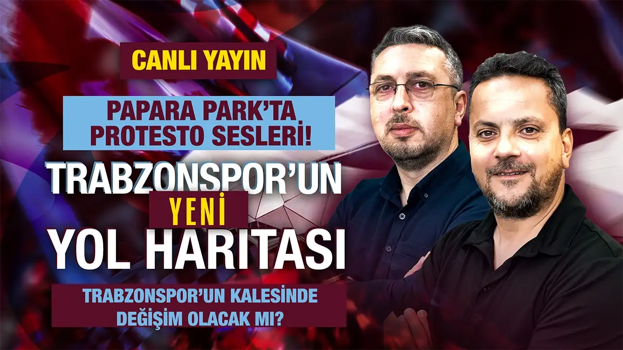 CANLI YAYIN: Trabzonspor'da son gelişmeler Saha Kenarı programında ele alınıyor
