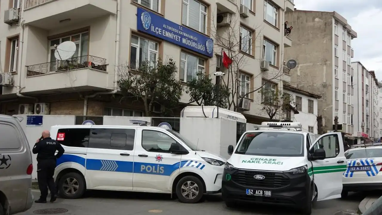 Ordu emniyette kan donduran olay: İfade için geldi, yaşamına son verdi
