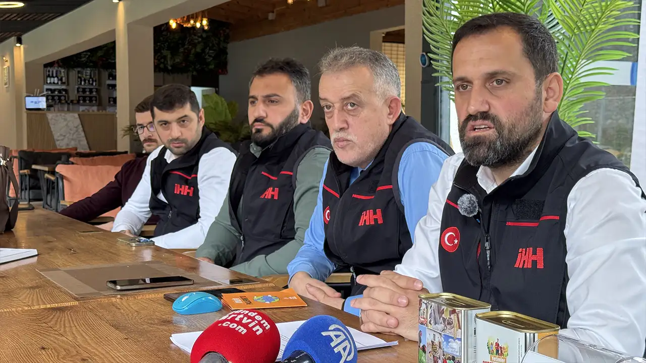 Artvin İHH’den Ramazan seferberliği: 66 ülkede 3 milyon kişiye ulaşılacak