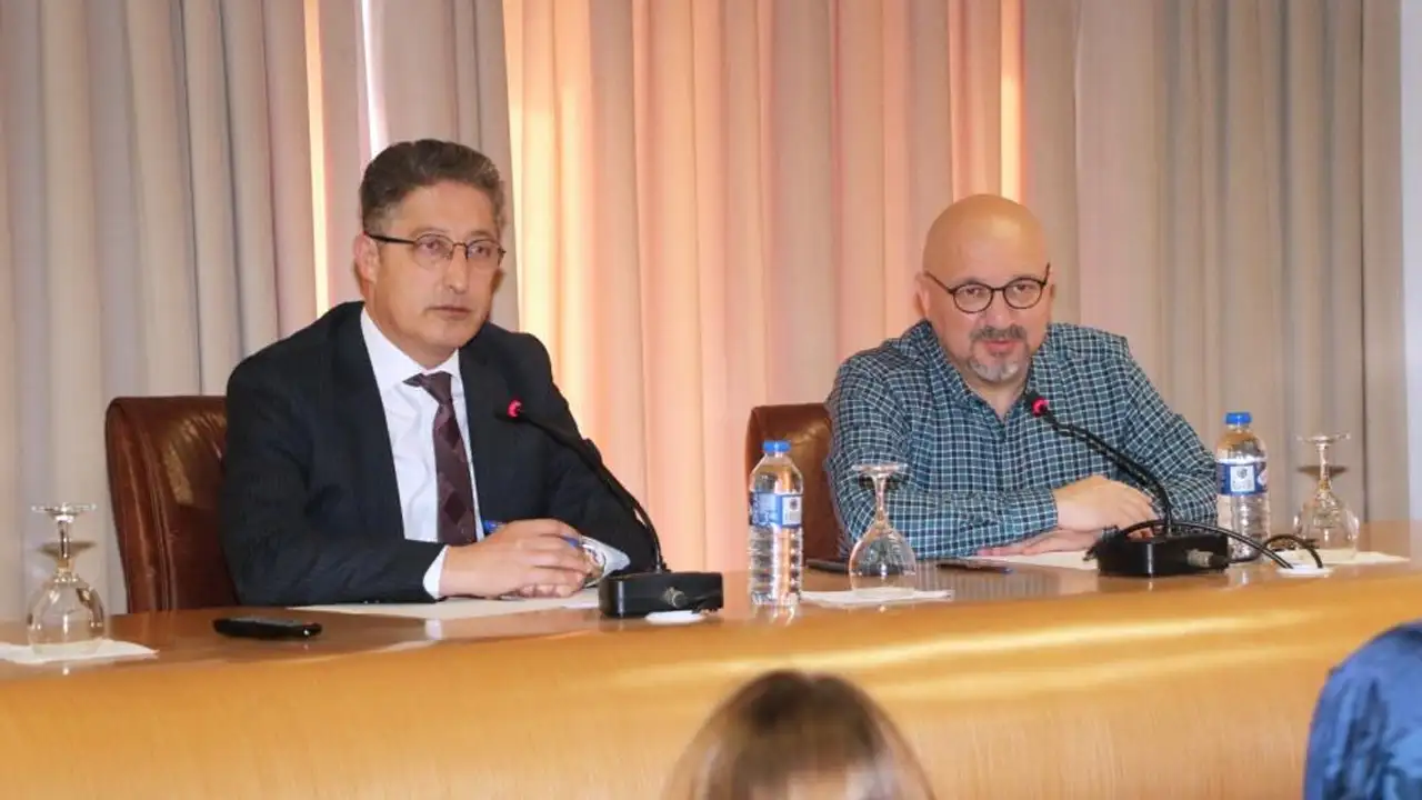 Giresun TSO Genel Sekreteri Cebeci öğrencilerle buluştu