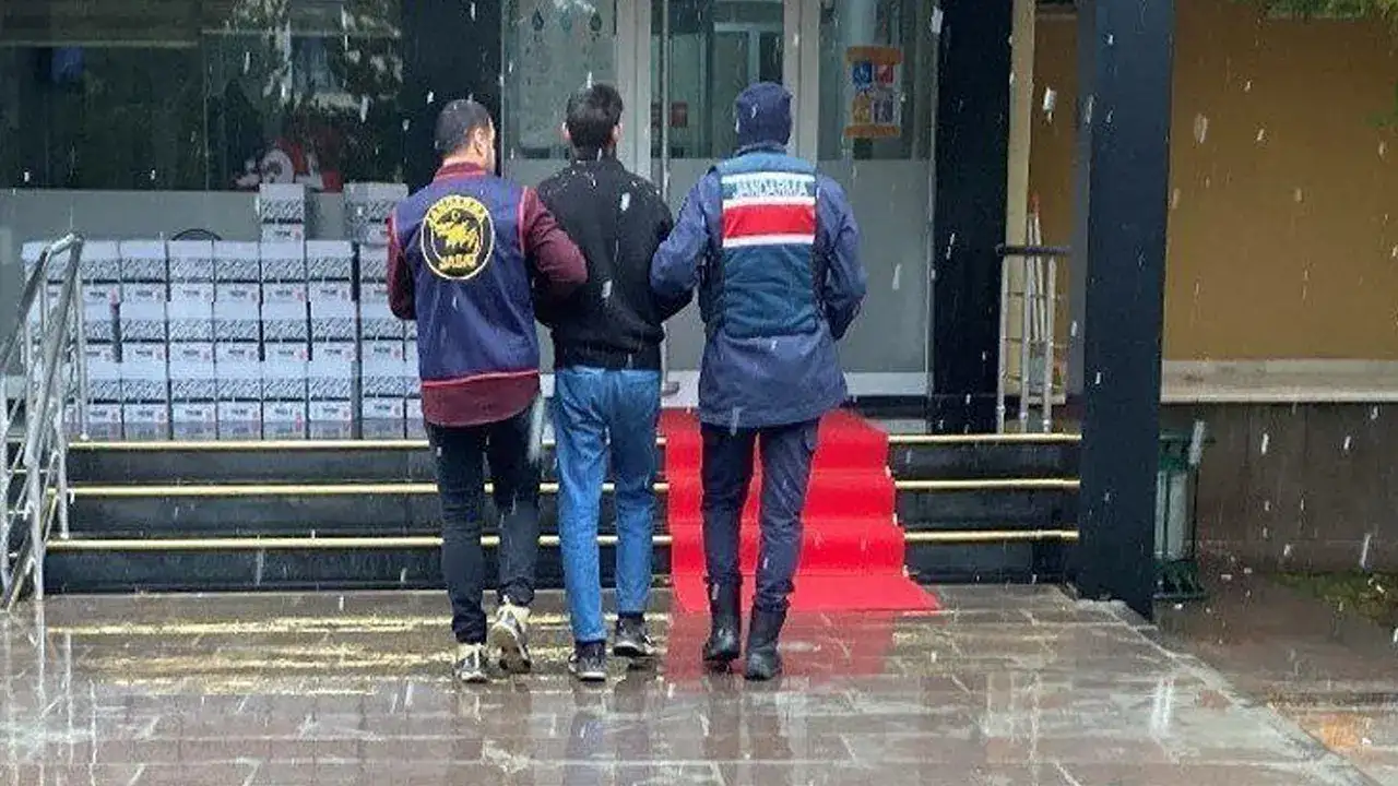 Firari hükümlü Bayburt girişinde yakalandı