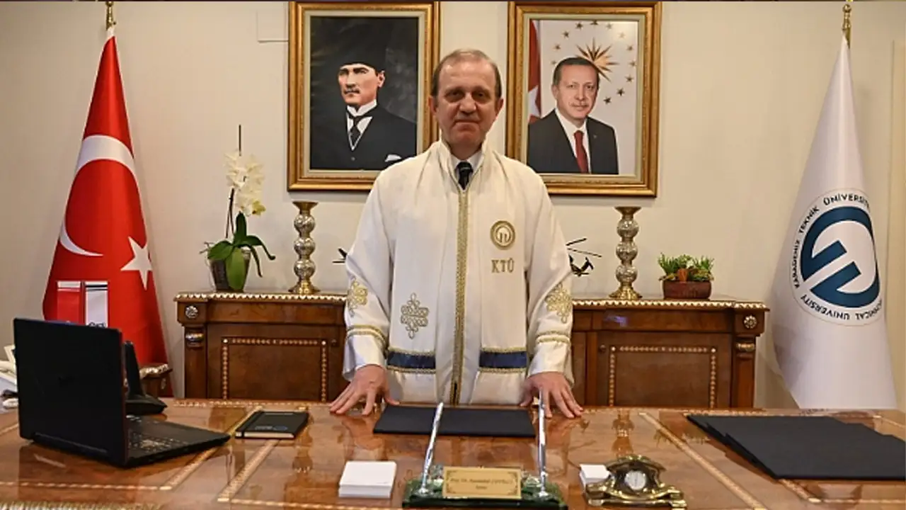 KTÜ Rektörü Çuvalcı’dan Ramazan mesajı
