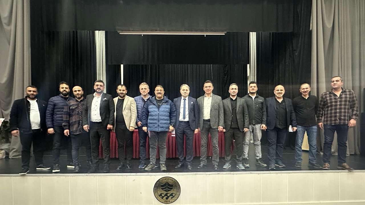 Trabzon Elektronikçiler Odası’nda Mehmet Yılmaz güven tazeledi