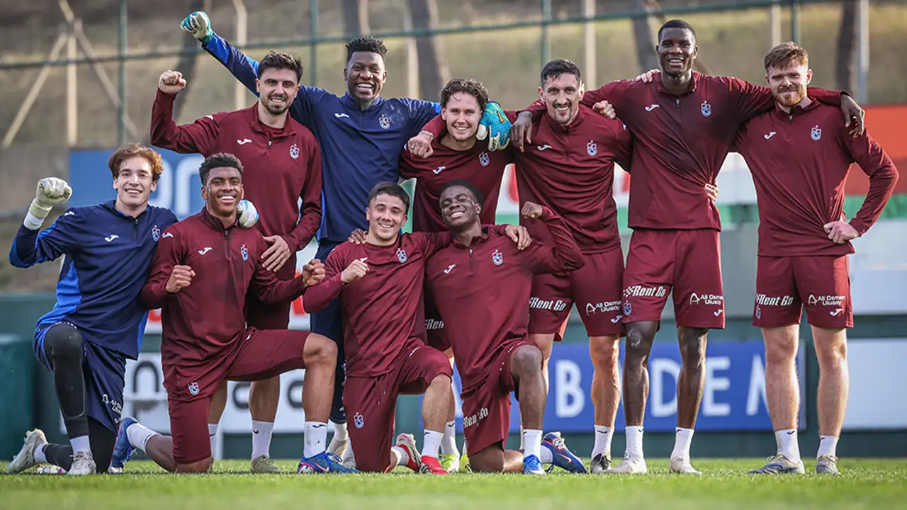 Trabzonspor’dan Gaziantep FK’ya karşı psikolojik üstünlük