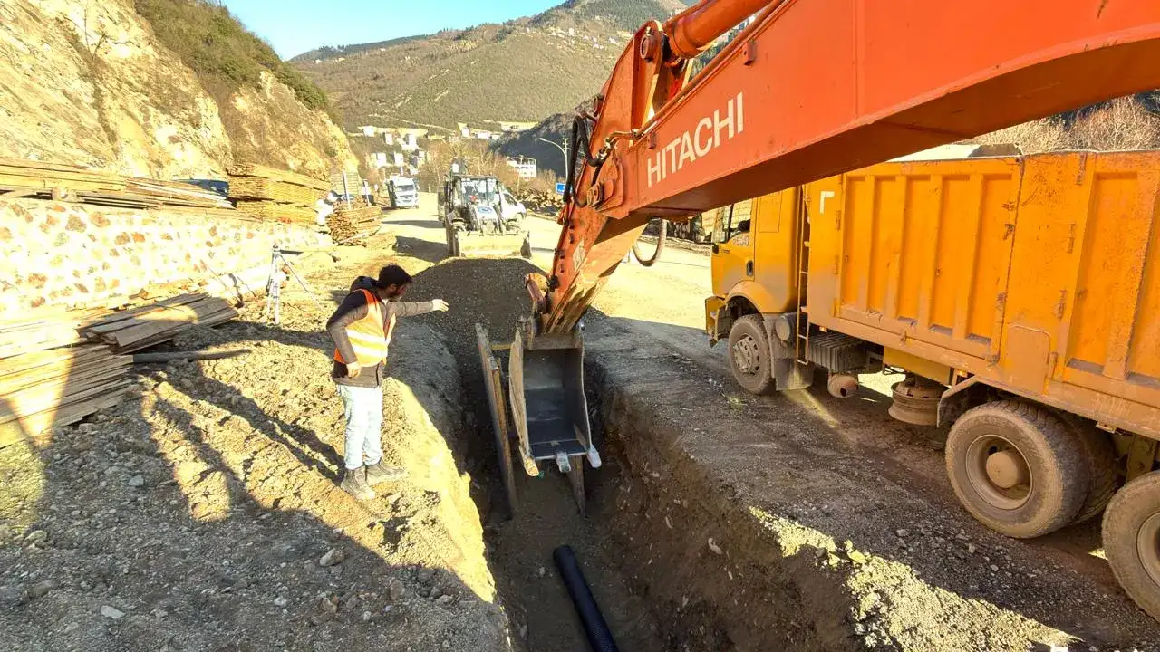 TİSKİ’den Maçka’ya altyapı hamlesi: Maçka’nın 67 mahallesine kesintisiz içme suyu geliyor