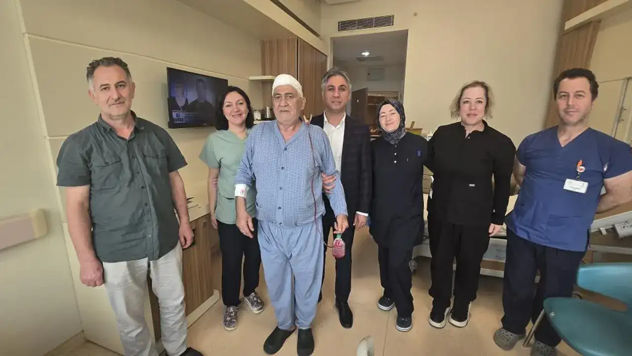 Ünye’de 75 yaşındaki hasta beyin tümörü ameliyatıyla sağlığına kavuştu