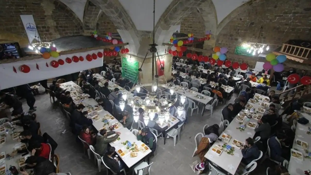 Bayburt’ta iftar sofrası Taşhan’da kurulacak