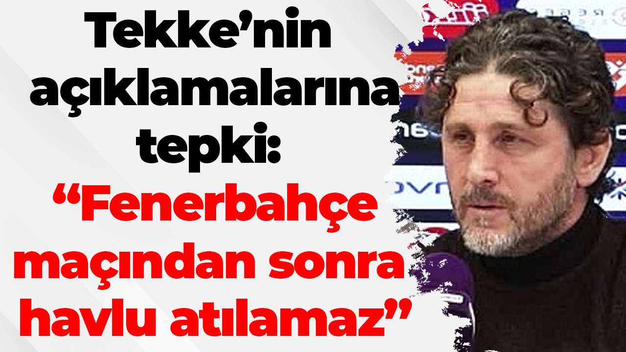 Trabzonspor’da derbi sonrası kritik mesaj: “Fenerbahçe maçından sonra havlu atılamaz”