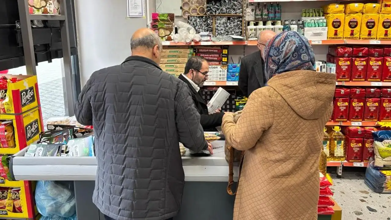 Trabzon’da “Boykot Market” açıldı: Tüm ürünler yerli üretim