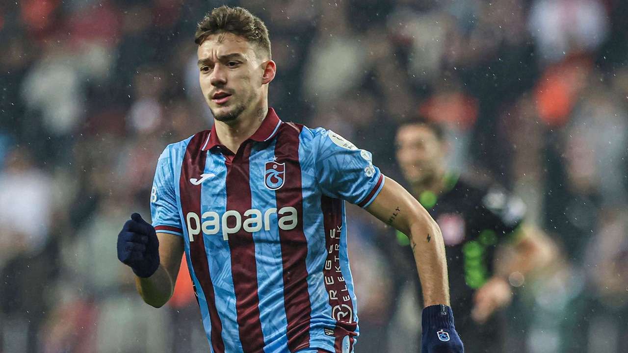 Trabzonspor'da Muçi Fırtınası! En skorer isim!