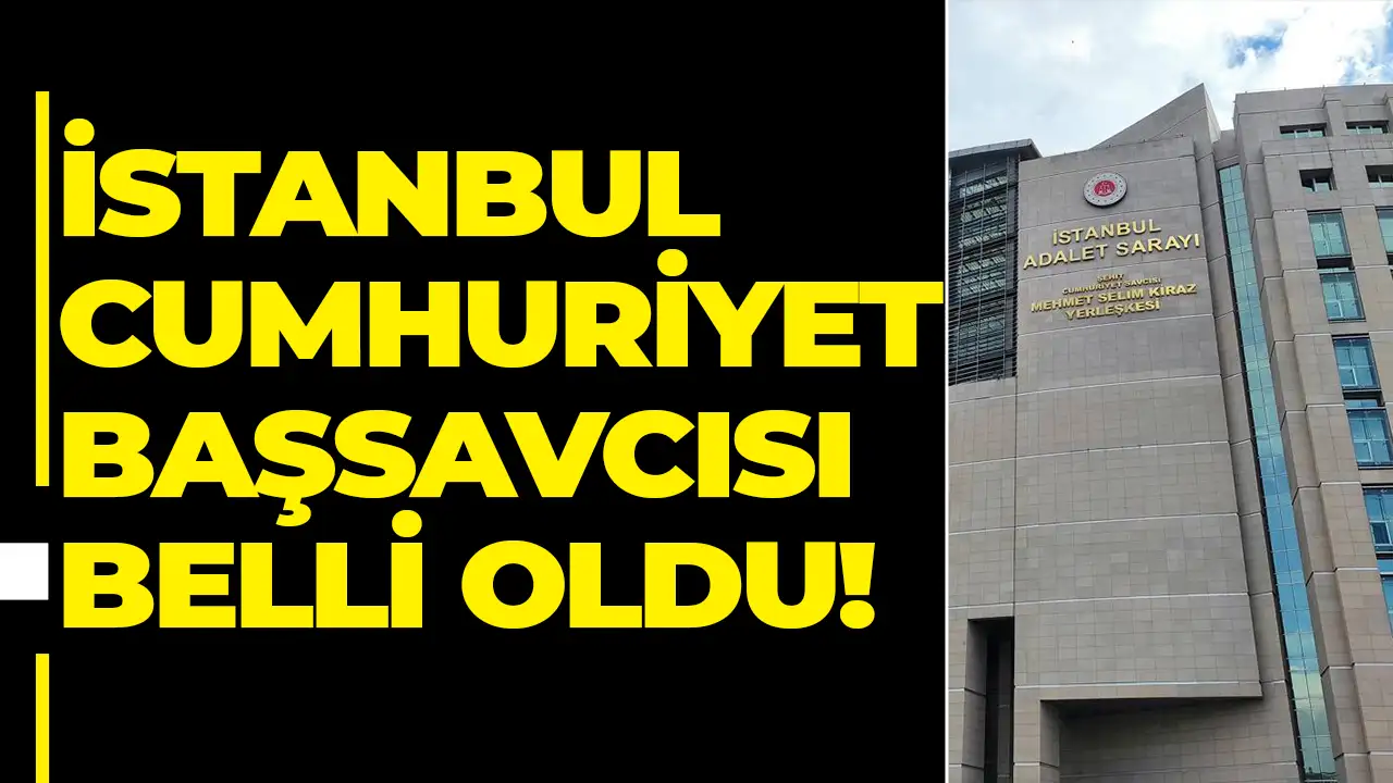 İstanbul Cumhuriyet Başsavcılığı'na Fatih Dönmez atandı (Fatih Dönmez kimdir?)