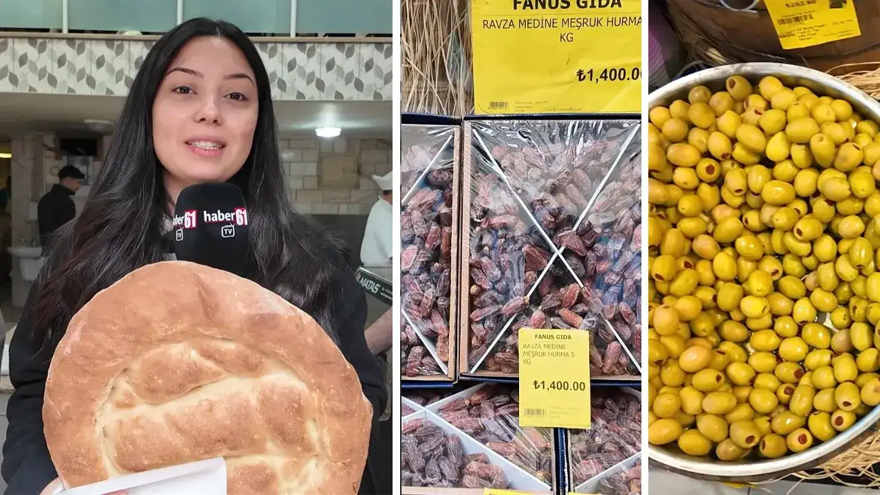 Trabzon'da Ramazan Ayının vazgeçilmezlerinde son durum ne?