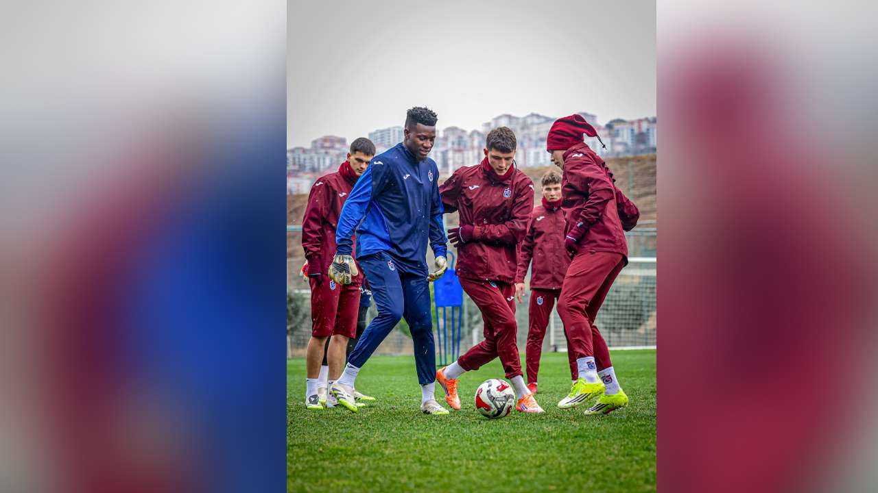 Trabzonspor’dan Gaziantep FK hazırlıkları devam ediyor