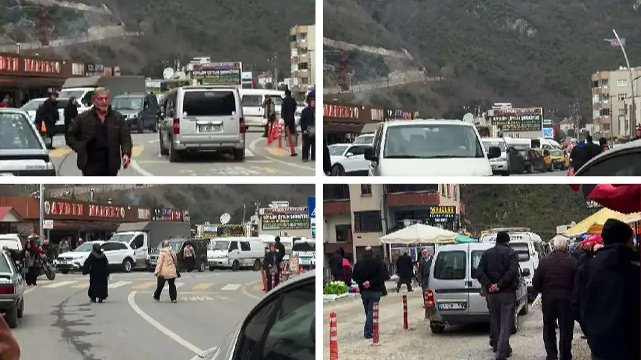 Maçka merkezinde hız sorunu yayaları tedirgin ediyor