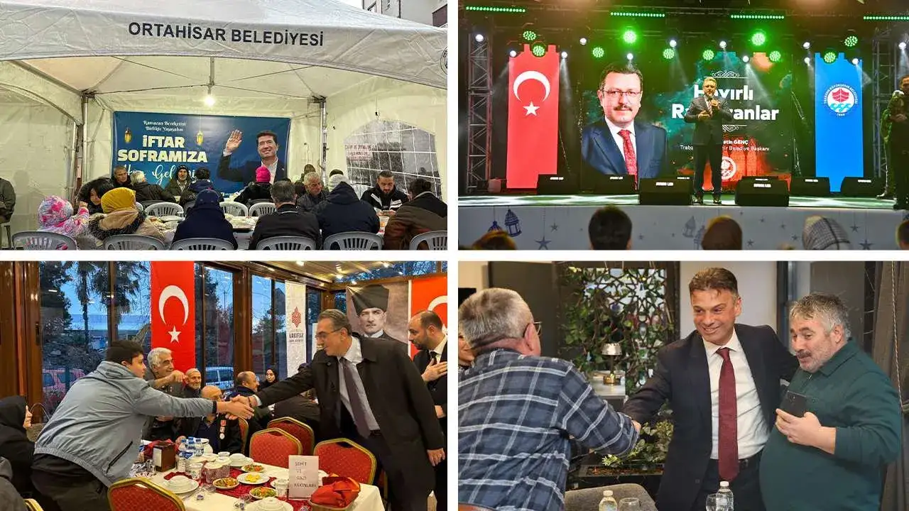 Trabzon’da belediyelerden Ramazan’da geniş kapsamlı yardım seferberliği