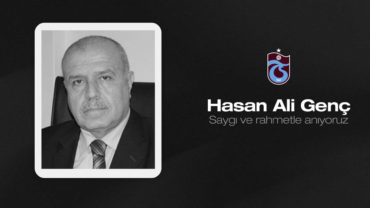 Trabzonspor Hasan Ali Genç’i Andı