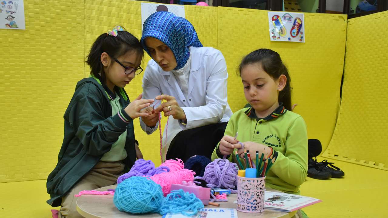 Gümüşhane’de ilkokulda “Yaşam Becerileri ve Akıl Zeka Oyunları” sınıfı kuruldu
