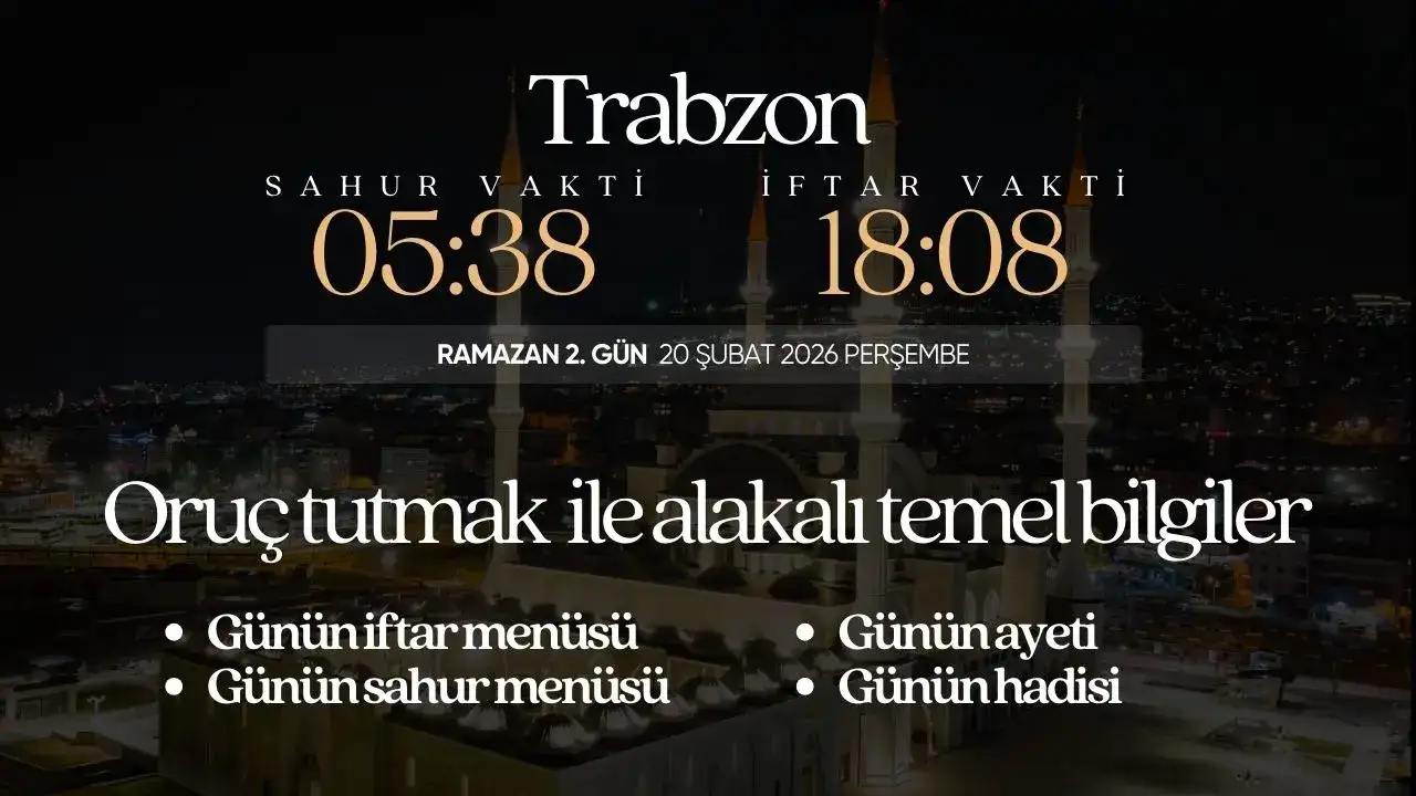 Ramazan Ayının 2. günü ibadet, dua ve iftar önerileri! Oruç duası nasıl yapılır?