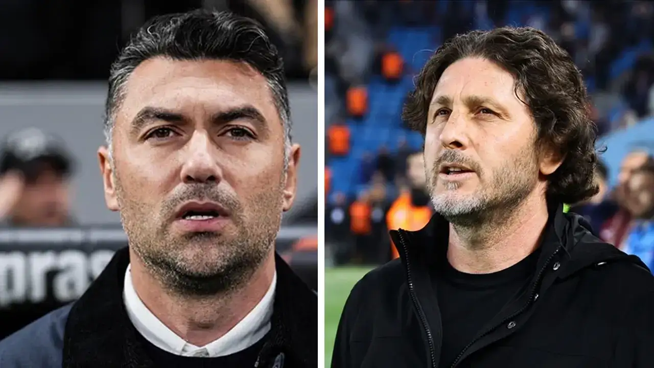 Kralların rekabetinde saha kenarında taktik savaşı