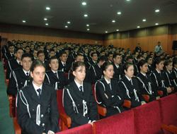 Polis okulunda yeni dönem açıldı