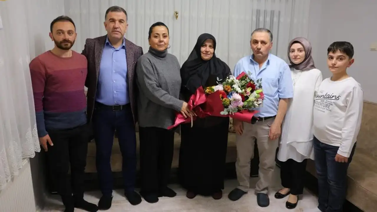 Bayburt Valisi Eldivan’dan gazi aileye iftar ziyareti