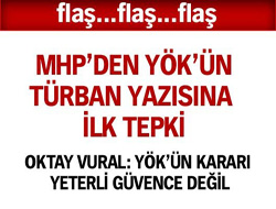 MHP'li Vural'dan türban açıklaması