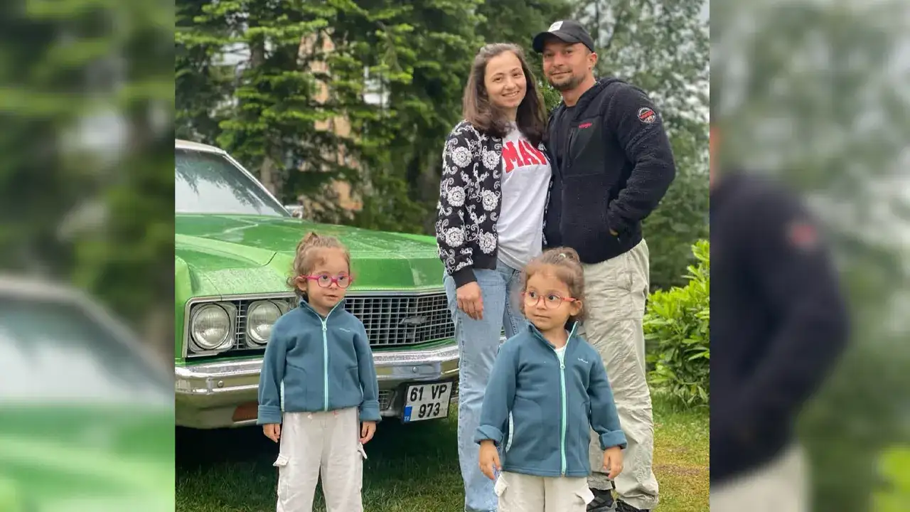 Trabzonlu Şenay Kurtal’ın eşinden yürek yakan veda