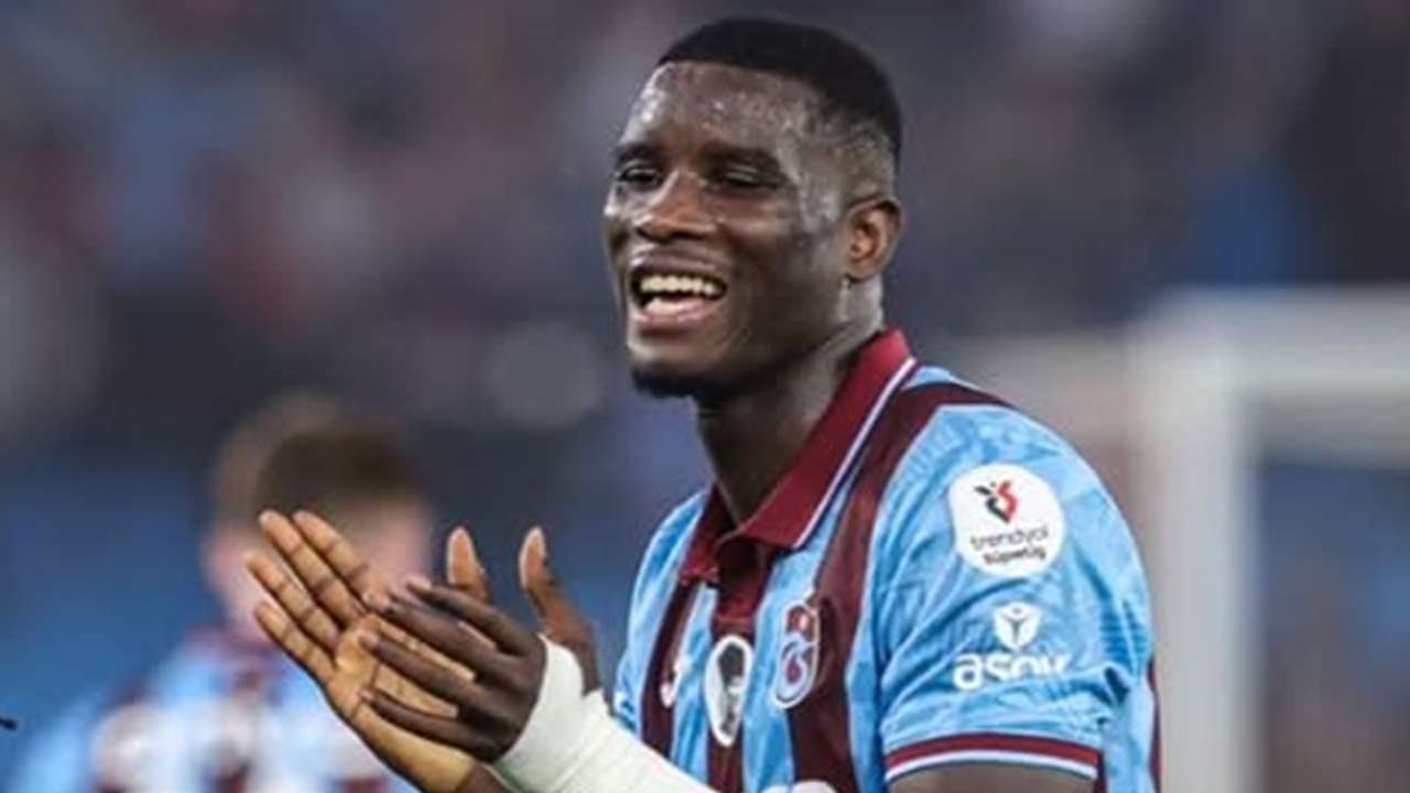 Trabzonspor’un en büyük kozu olan Onuachu’nun aklı fikri Gaziantep’te