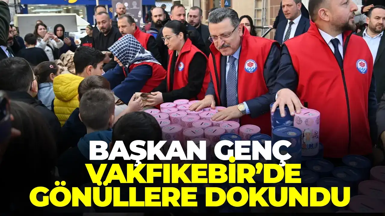 Başkan Genç Vakfıkebir’de vatandaşlarla buluştu