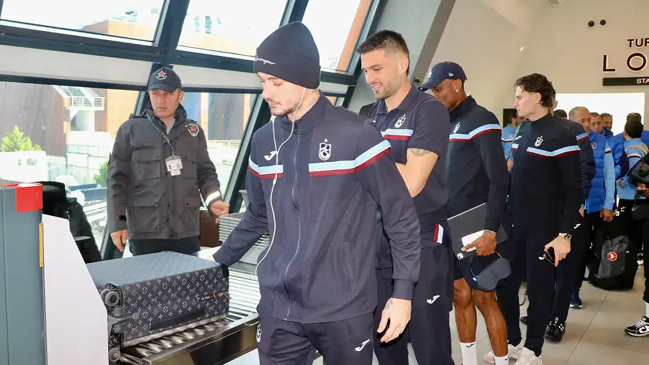 Trabzonspor üç eksik ile Gaziantep'e gitti