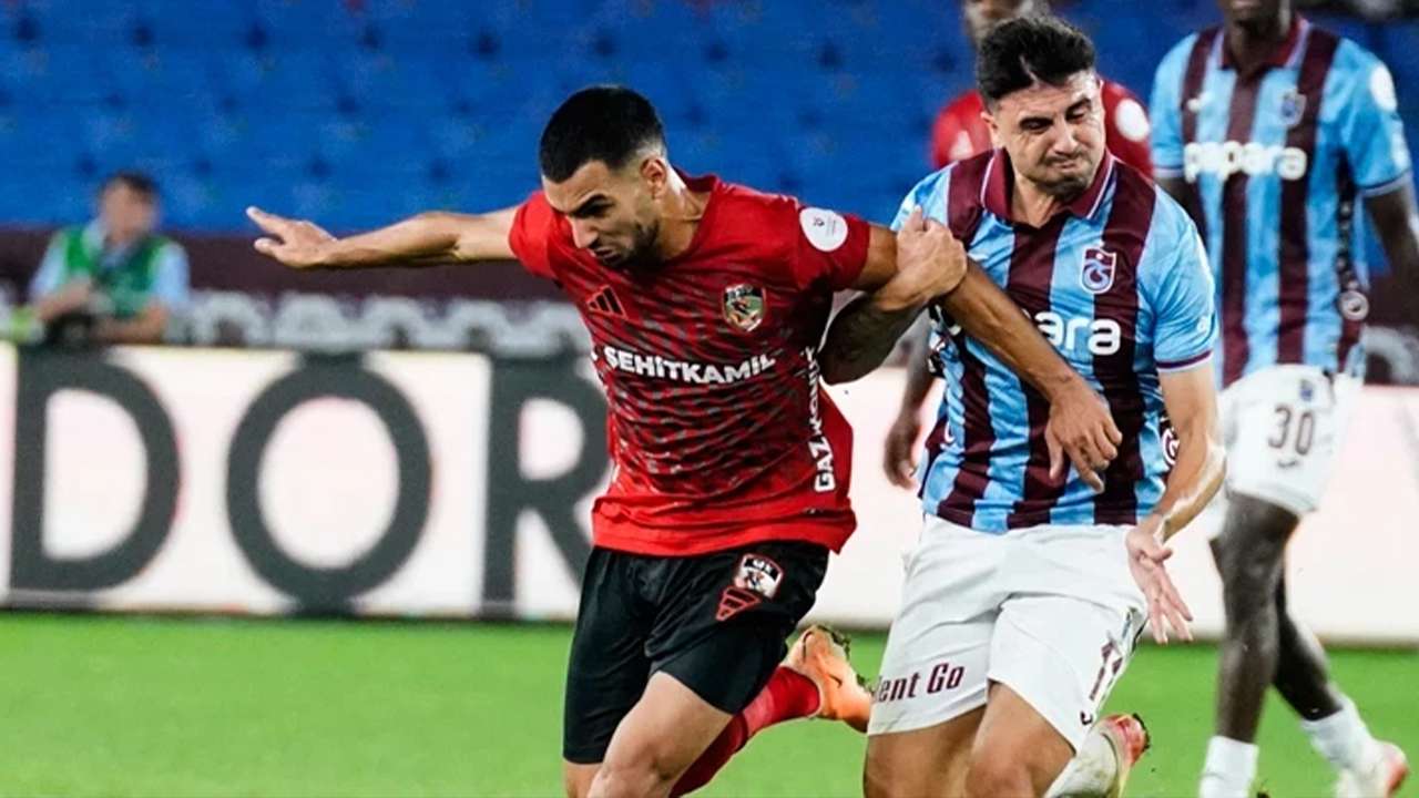 Trabzonspor Gaziantep deplasmanında: Maçın hakemi ve dikkat çeken istatistikler