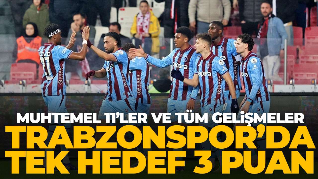 Gaziantep FK – Trabzonspor maçı ne zaman, saat kaçta, hangi kanalda?