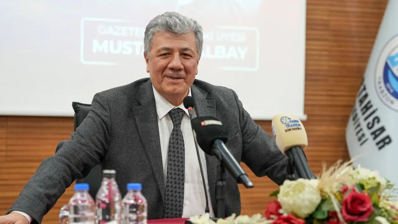 Trabzon'da dikkat çeken Terörsüz Türkiye değerlendirmesi: Mustafa Balbay konuştu