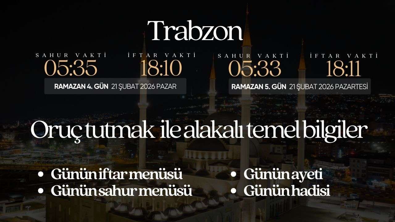 Ramazan ayının 4. günü iftar menüsü ve sahurda tok tutan besinler: Zikir ve okunacak sureler