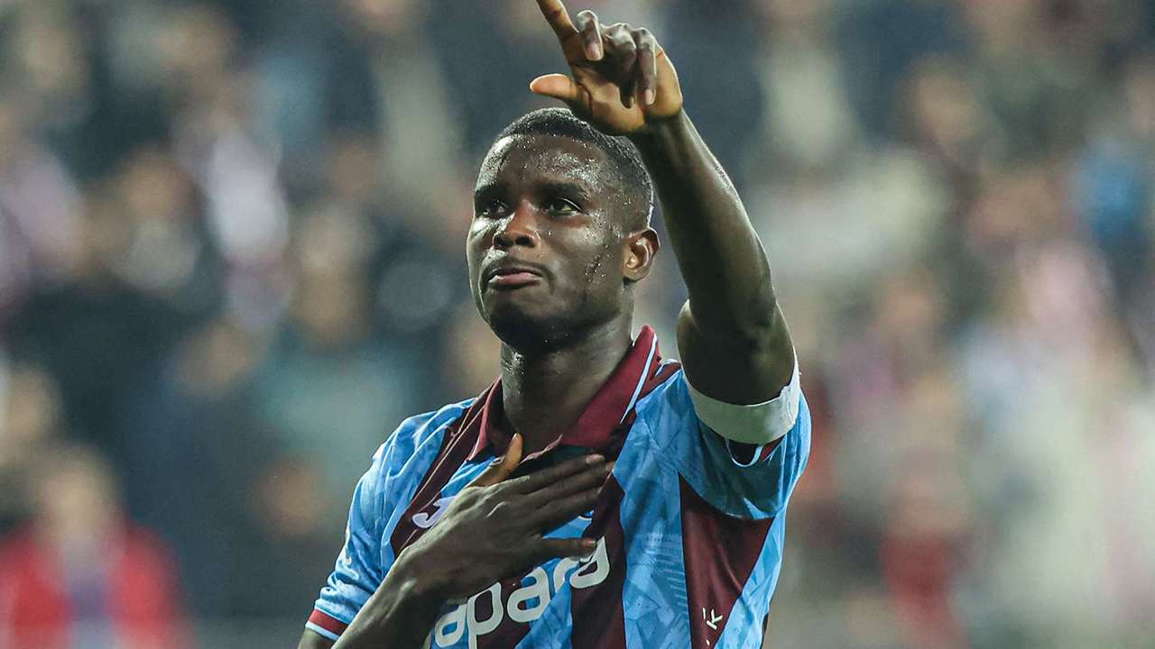 Trabzonspor’da Onuachu korkuttu! Bir anda yerde kaldı