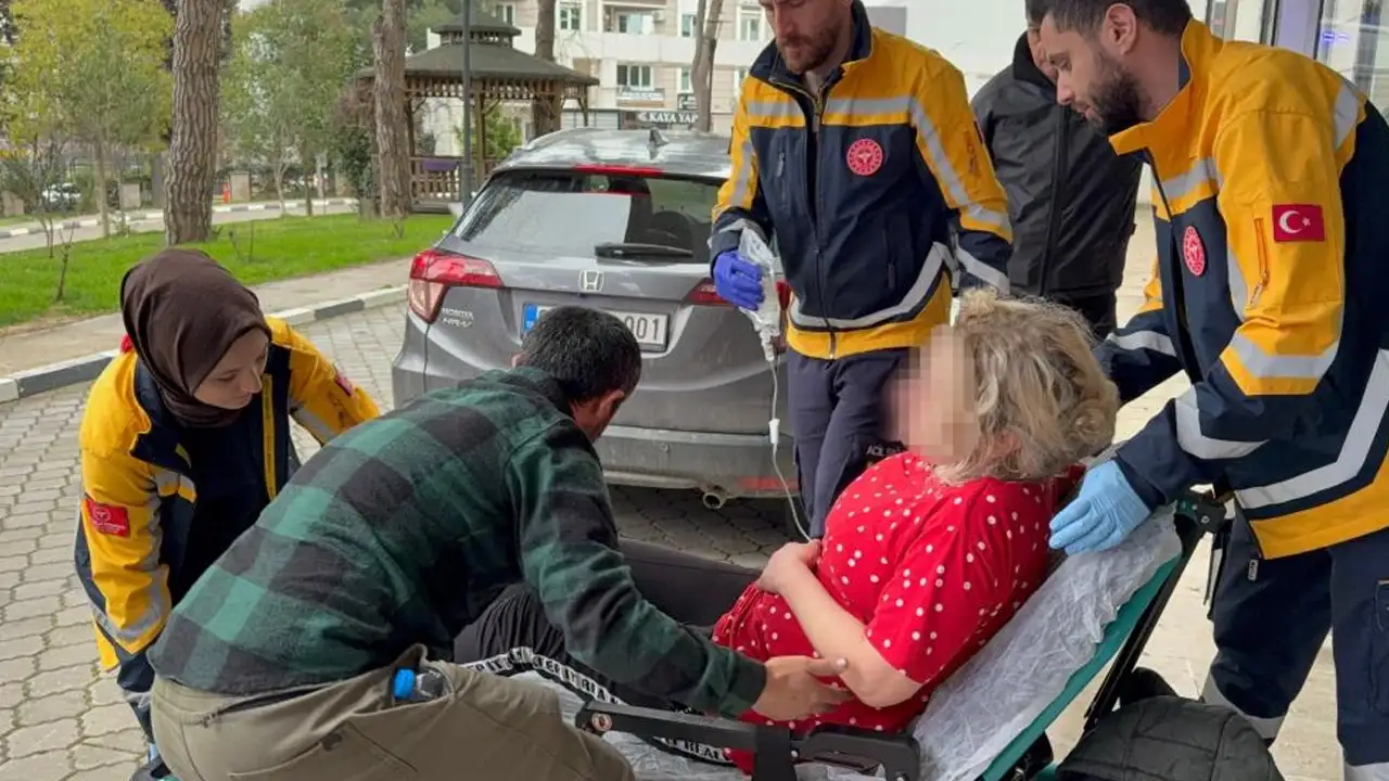 Samsun'da mahkeme sırasında erken doğum alarmı: Hamile şüpheli hastaneye kaldırıldı