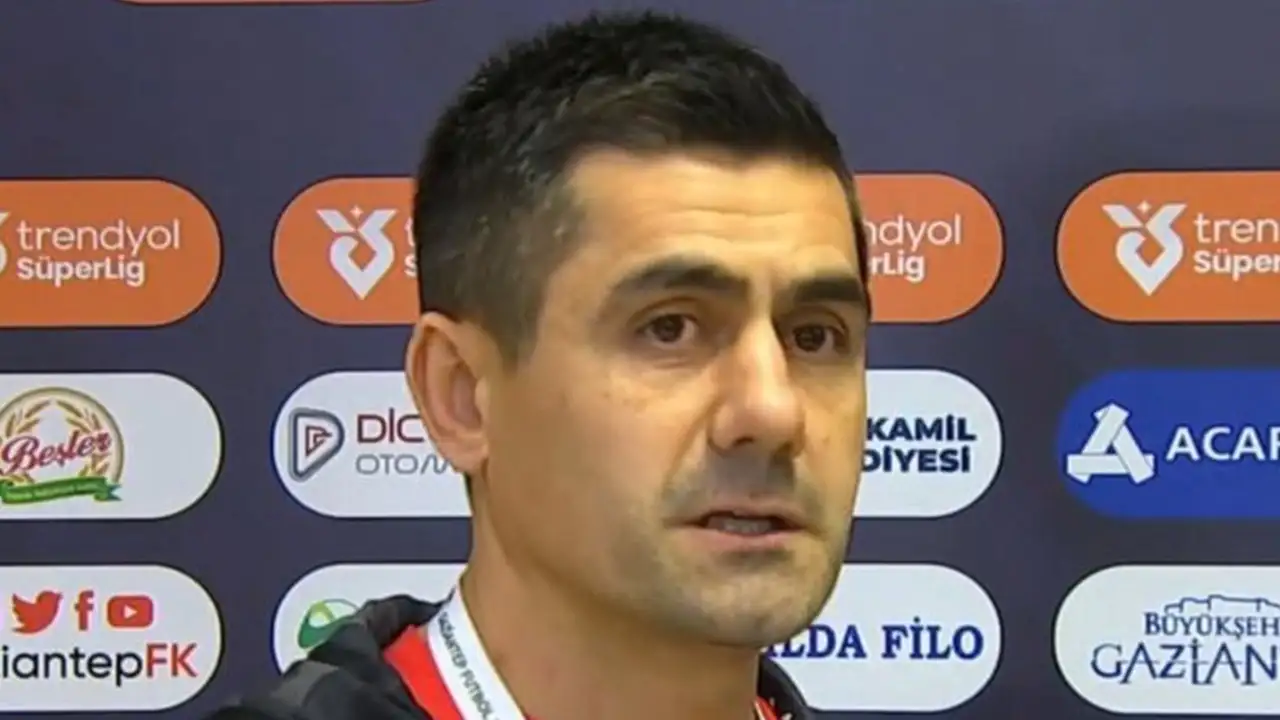 Gaziantep Yardımcı antrenöründen Onana’ya tebrik