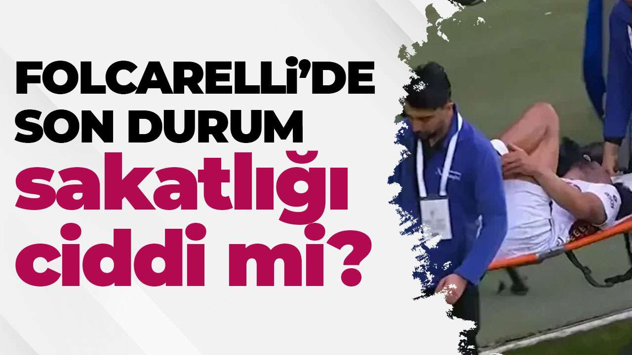 Trabzonspor’da Focarelli’de son durum! Sakatlığı ciddi mi?