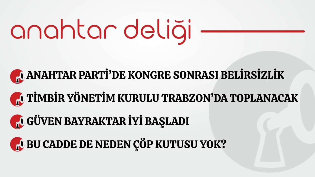 Anahtar Deliği 23.02.2026- Anahtar Parti’de kongre sonrası belirsizlik