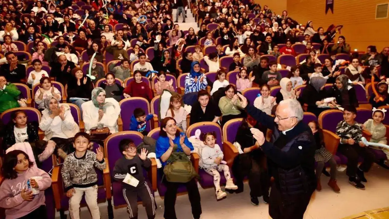 Ordu’da Ramazan etkinlikleri çocuklara neşe katıyor