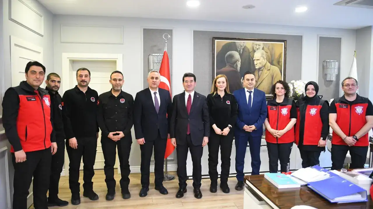 Ortahisar ve Kartal’dan afet işbirliği: Eğitim ve arama-kurtarmada ortak hazırlık