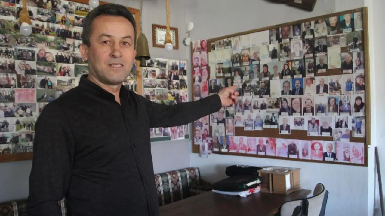 Ordu’da vefat edenlerin fotoğrafları duvarlarda yaşatılıyor